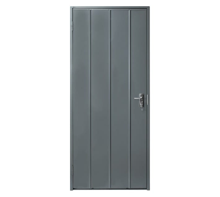 Combination Steel Door - Point Hardware Johannesburg