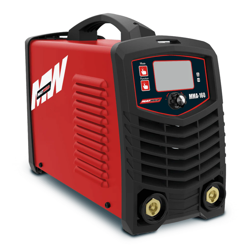 Matweld Welder Inverter With Kit 160A Sb Aluminium | MAT9004K - Point Hardware Johannesburg