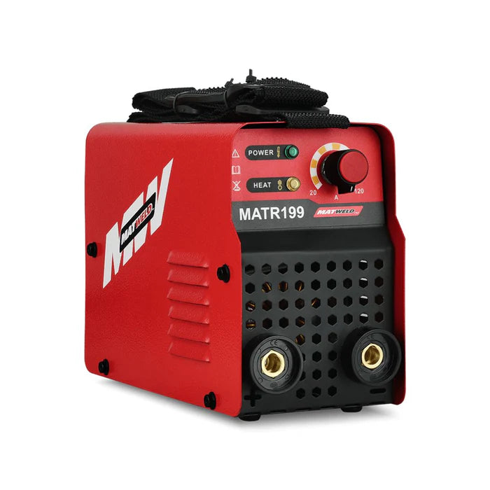 Matweld | 120A Inverter mini DC Arc Welder MATR199 - Point Hardware Johannesburg
