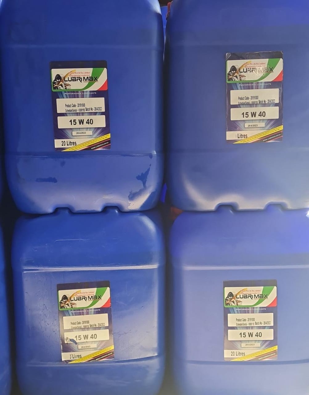 Engine Oil 15w40 20L - Point Hardware Johannesburg