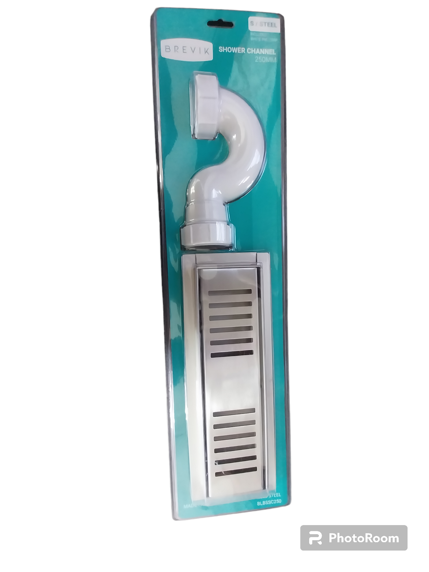 Sunridge shower channel 250mm - Point Hardware Johannesburg