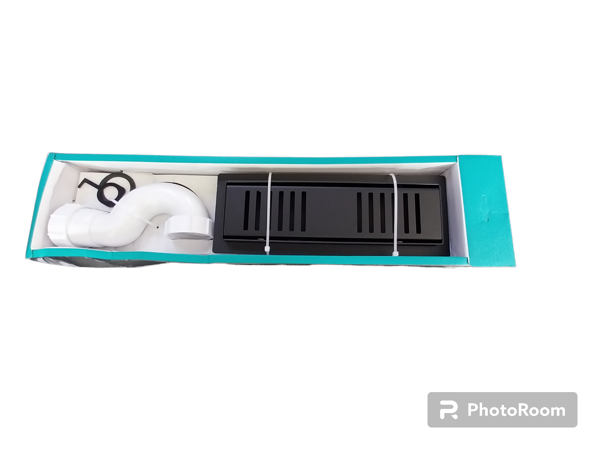 Sunridge Black shower channel 250mm - Point Hardware Johannesburg