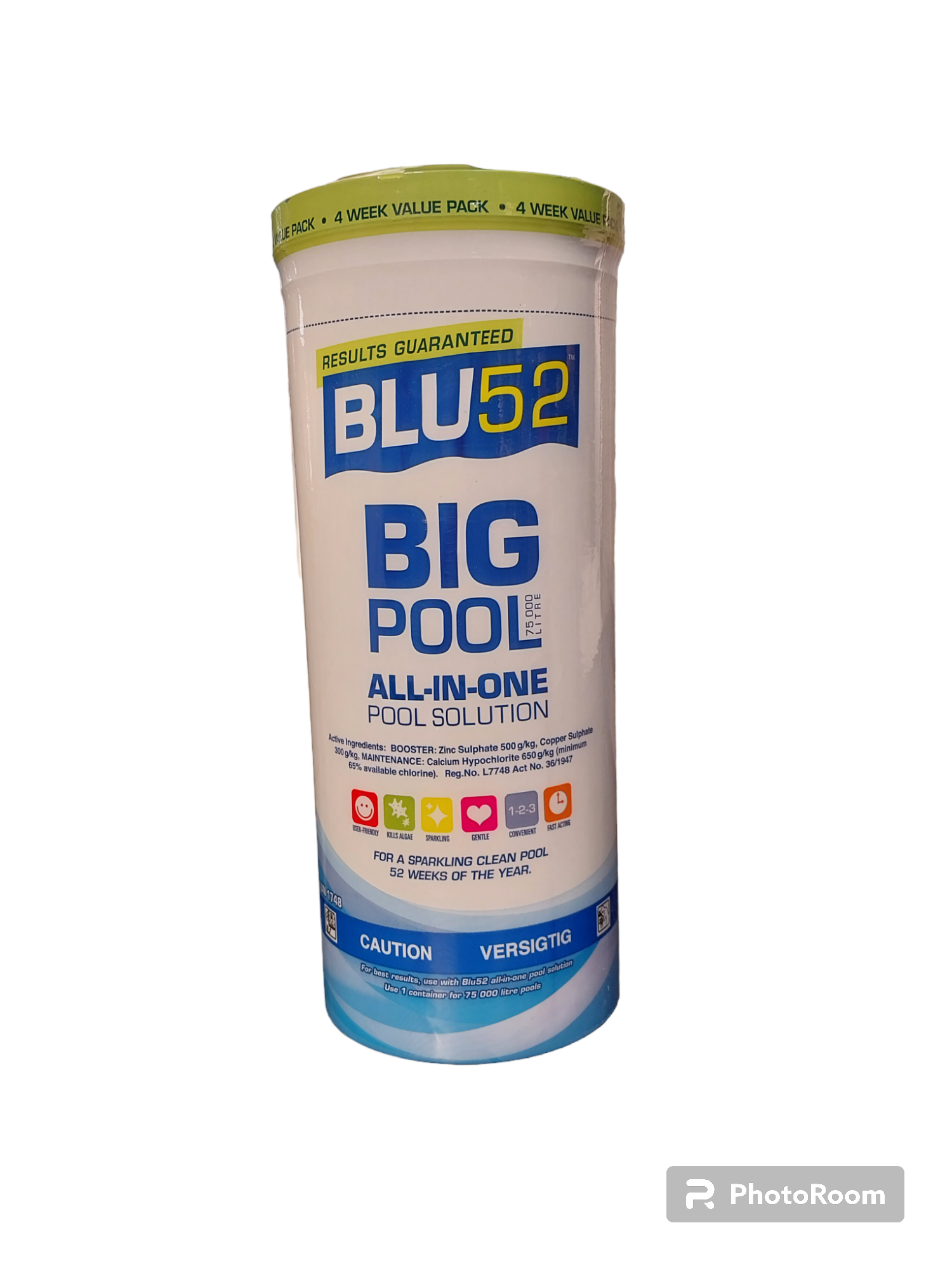 Blu52 Big Pool - Point Hardware Johannesburg