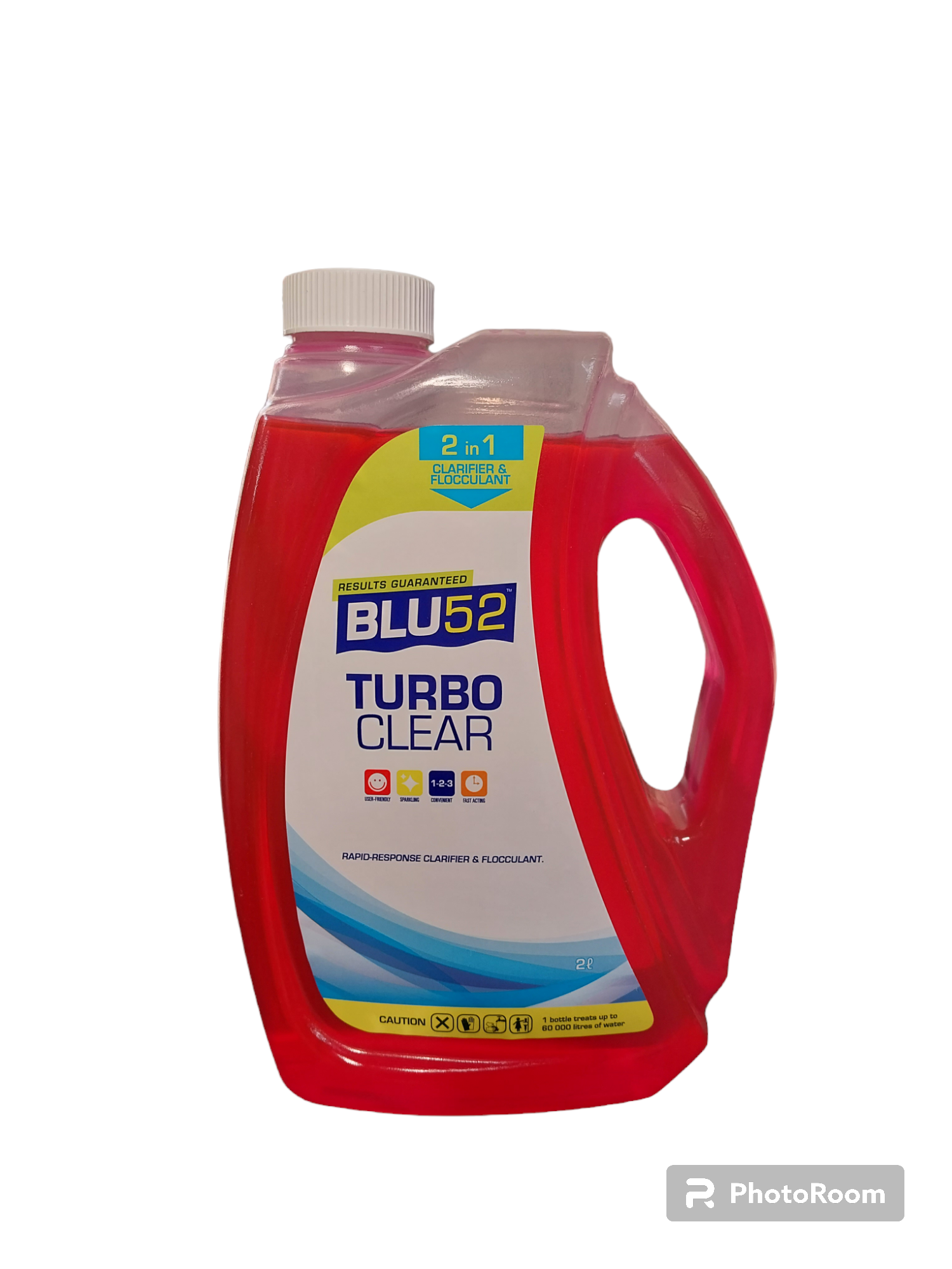 Blu52 Turbo Clear - Point Hardware Johannesburg