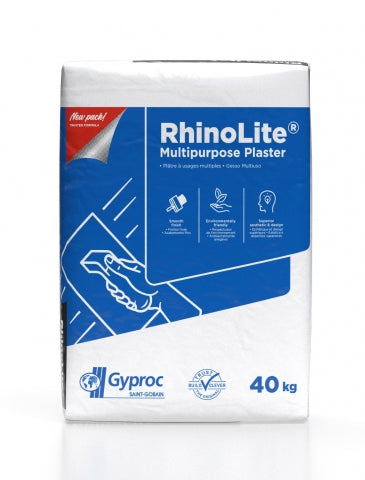 RHINOLITE GYPSUM 40KG - Point Hardware Johannesburg