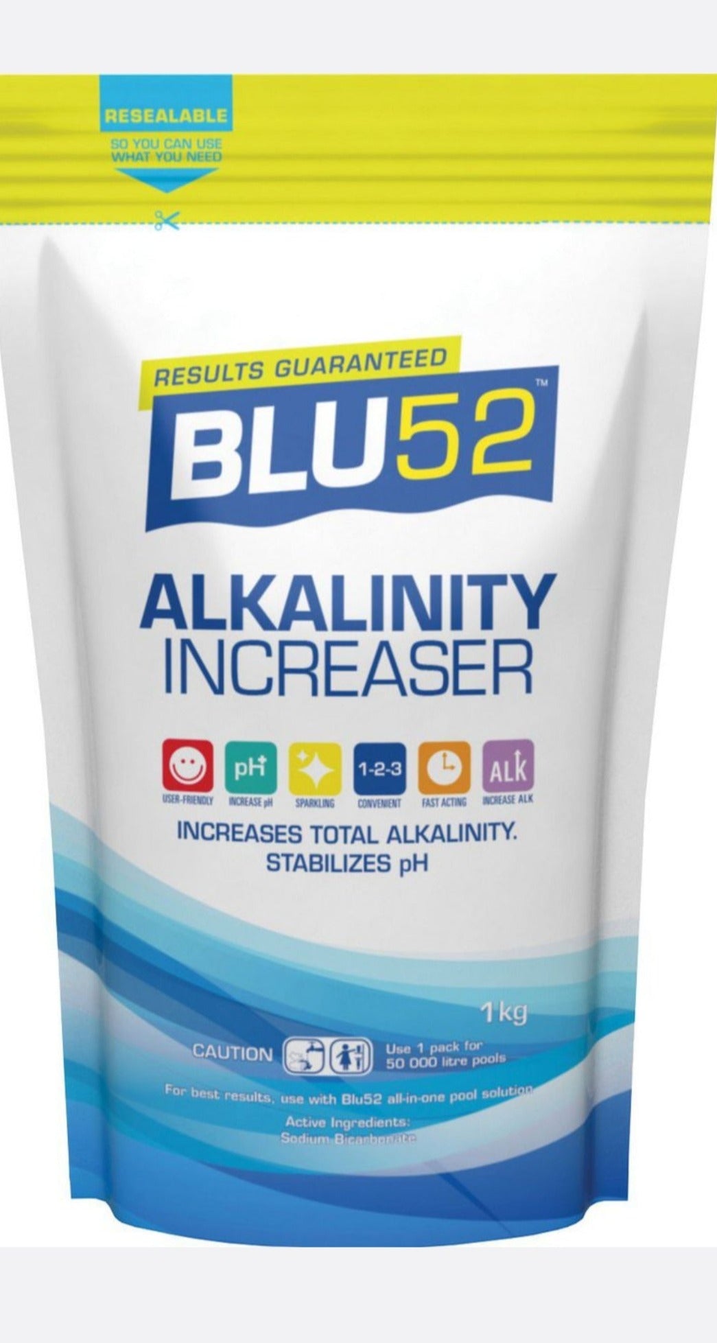 Blu52 Alkalinity increaser - Point Hardware Johannesburg