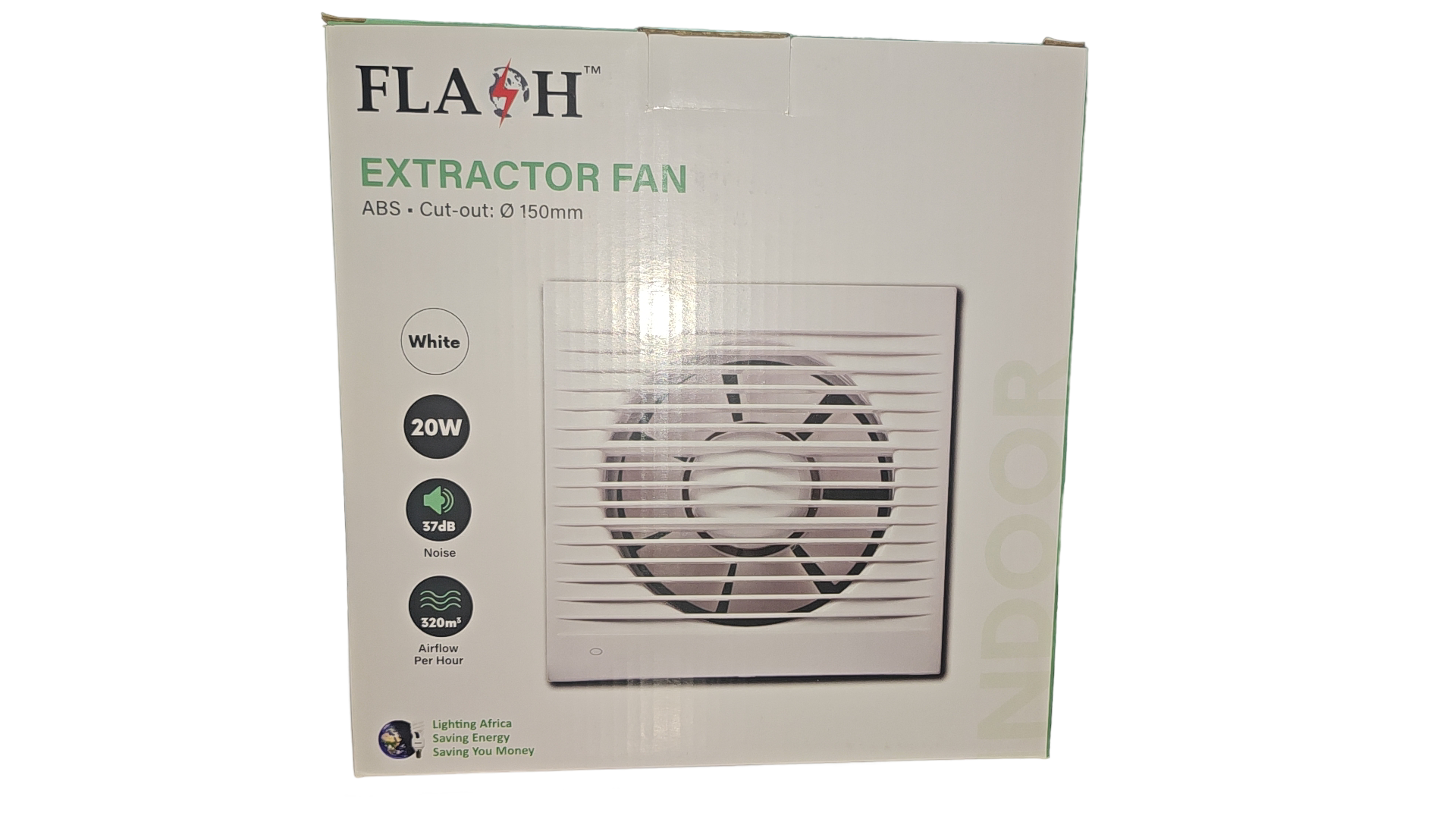 Flash - Extractor Fan - Point Hardware Johannesburg