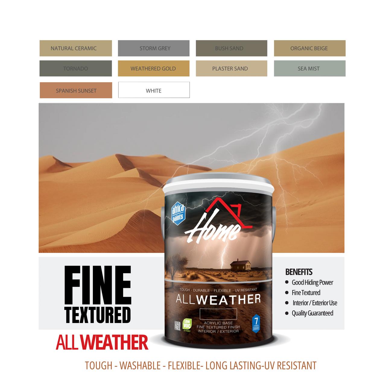 All Weather F/T 20 LT Africa Paint - Point Hardware Johannesburg