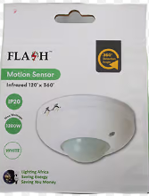 Flash Motion Sensor