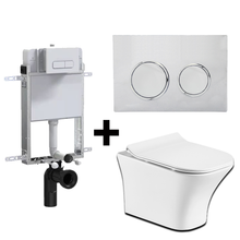 Load image into Gallery viewer, Riffo Toilet Cistern System Combo
