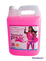 Formula Pink Multi Purpose Cleaner 5Lt