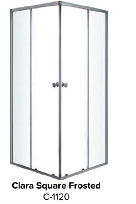 Clara Corner Shower Door - Point Hardware Johannesburg