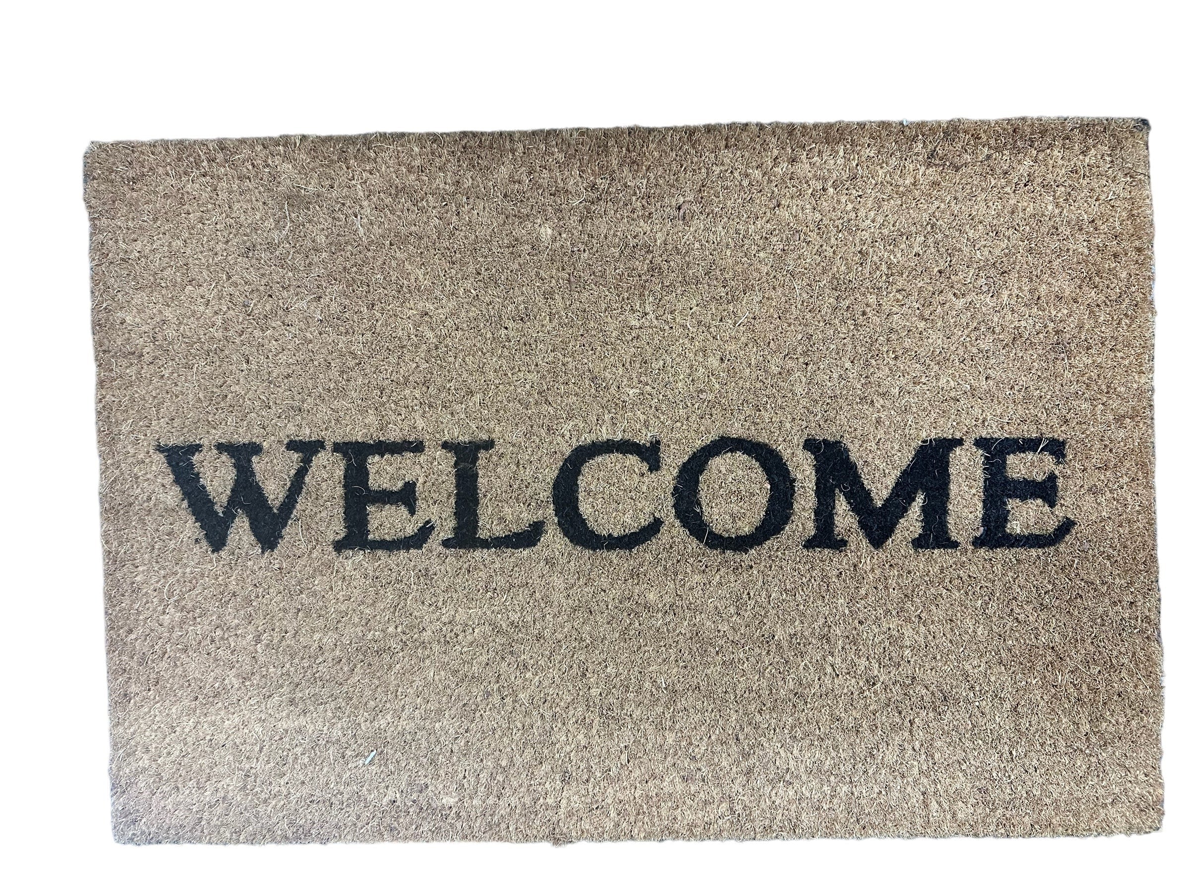Welcome Coir Mat - Point Hardware Johannesburg