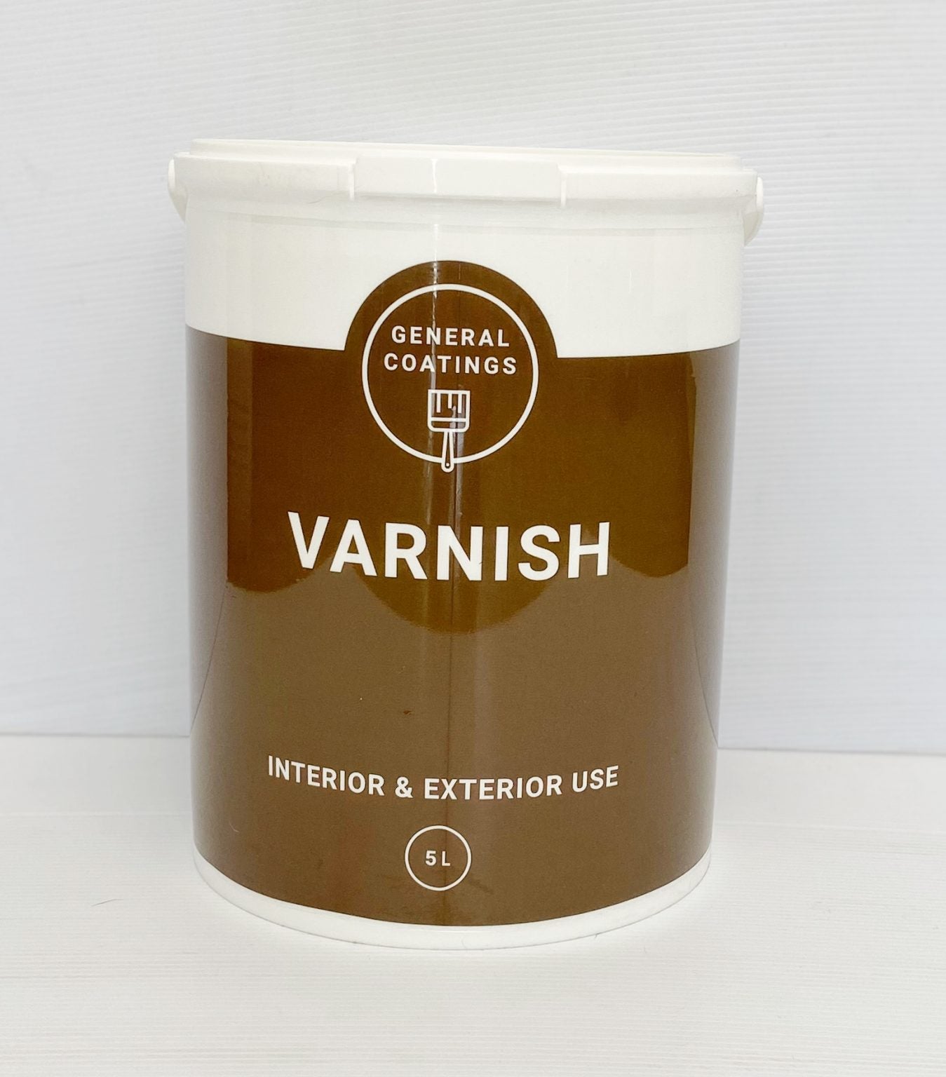 GCC General Varnish 5lt - Point Hardware Johannesburg
