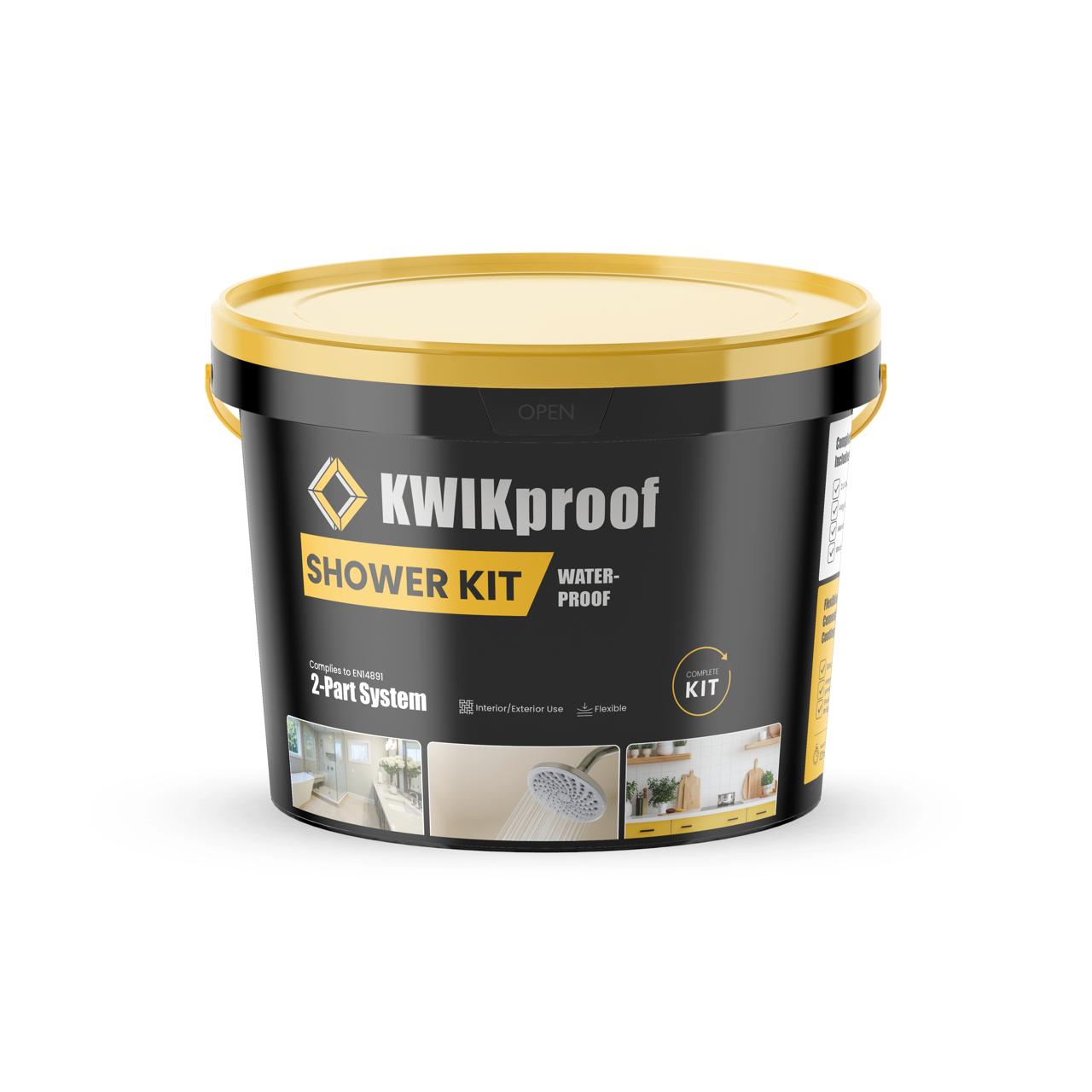 Kwikproof Shower Kit