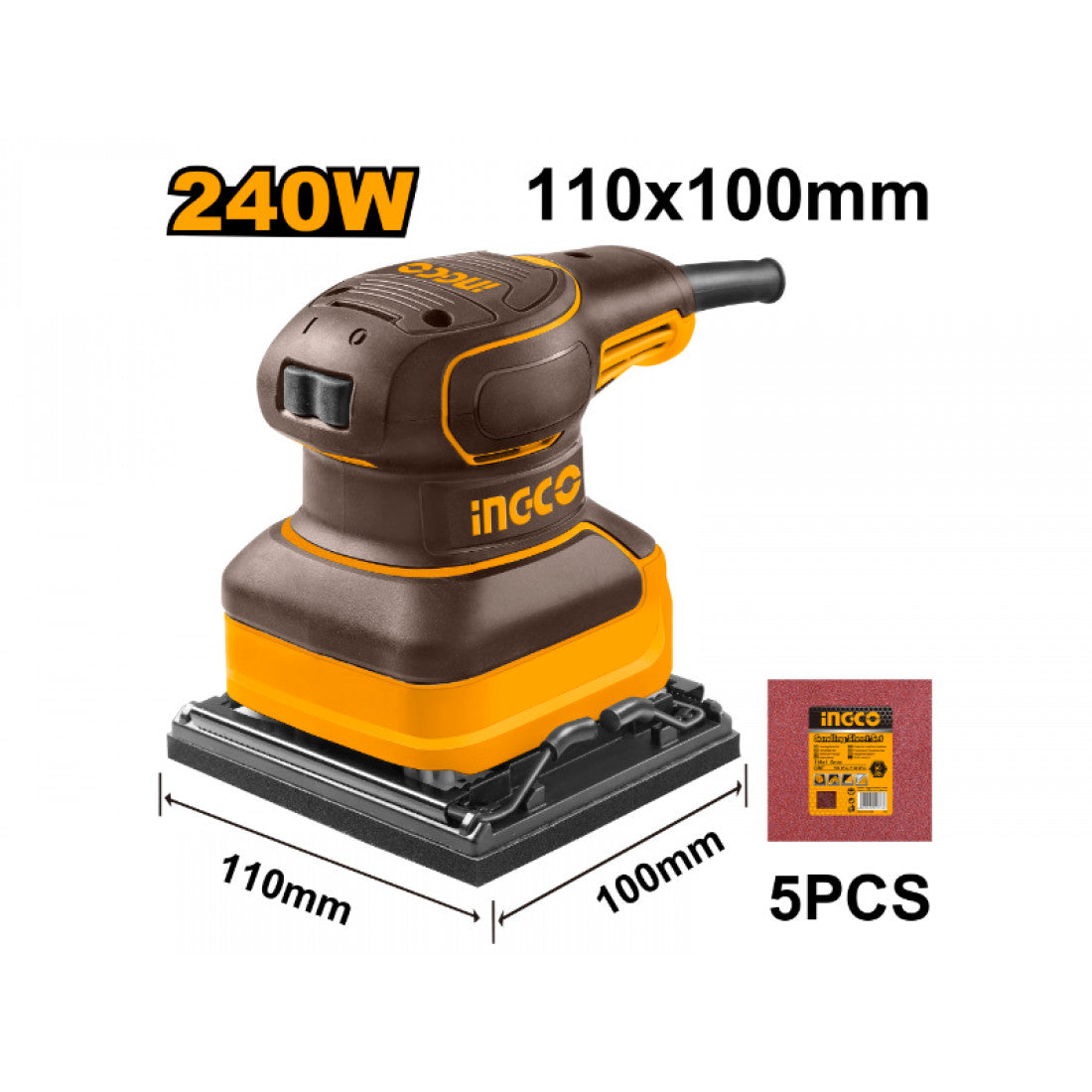 Ingco Belt Sander - Point Hardware Johannesburg