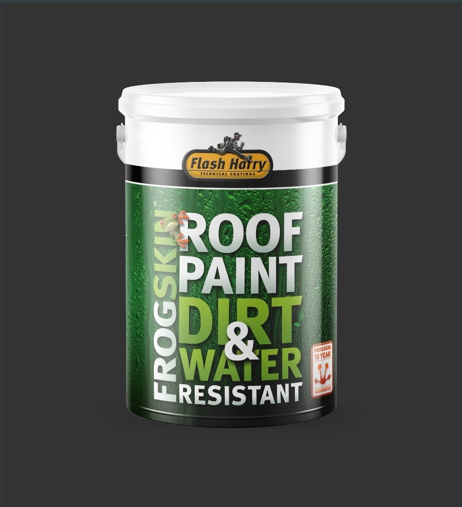 FH Frogskin Dirt & Water Resistant Roof Paint 20lt - Point Hardware Johannesburg