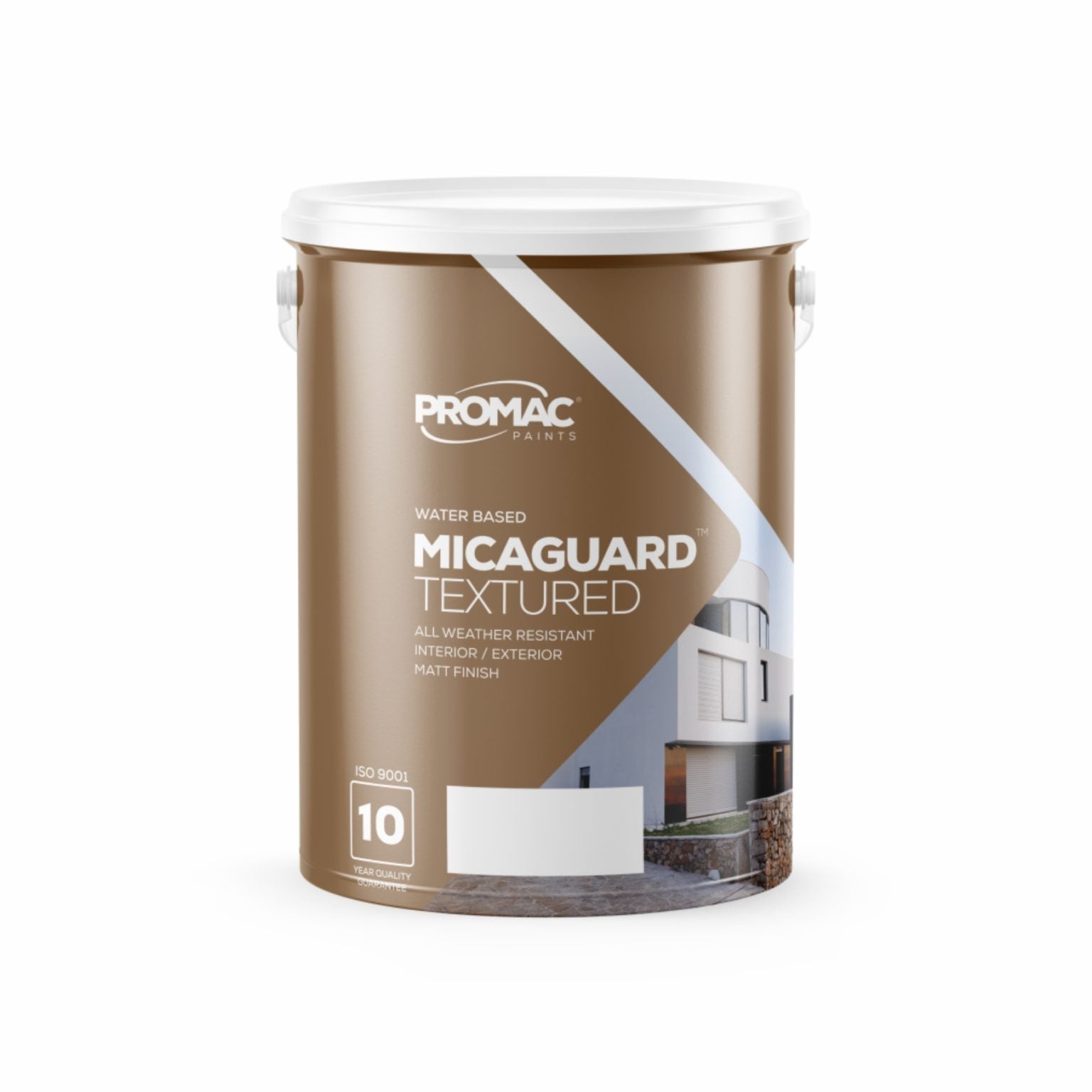 Promac-Micaguard Textured Paint 5lt - Point Hardware Johannesburg