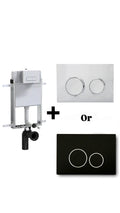 Toilet Riffo Cistern System With Flush Plate - Point Hardware Johannesburg