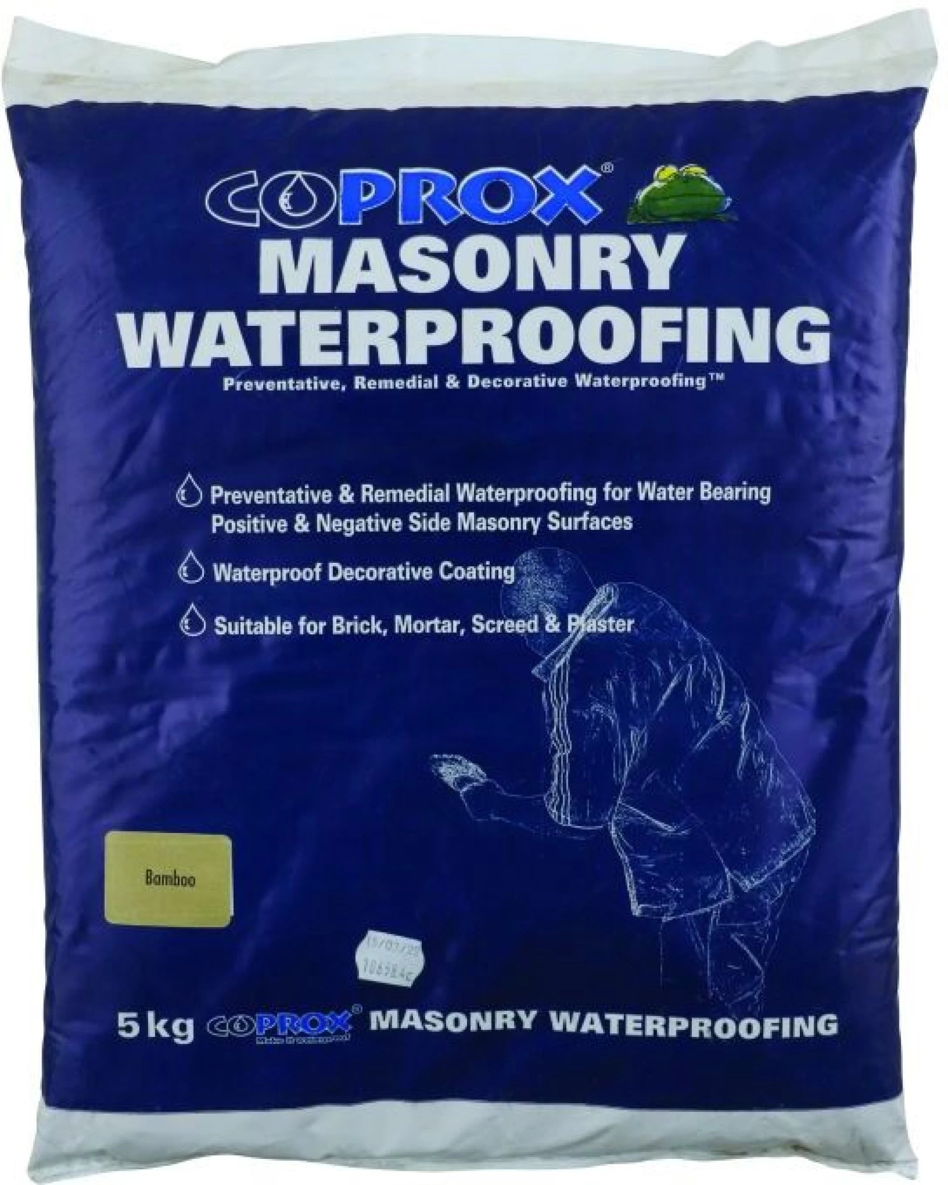 Coprox Masonry Waterproofing 5lt - Point Hardware Johannesburg
