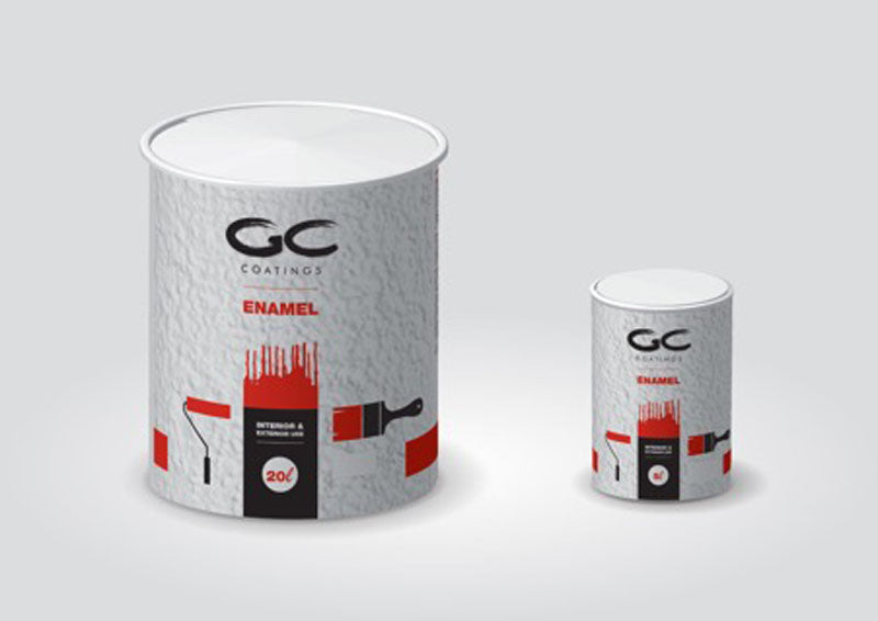 GCC Enamel High Gloss Paint 5lt - Point Hardware Johannesburg