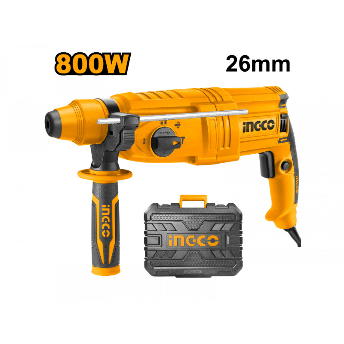 Ingco Rotary Hammer - Point Hardware Johannesburg