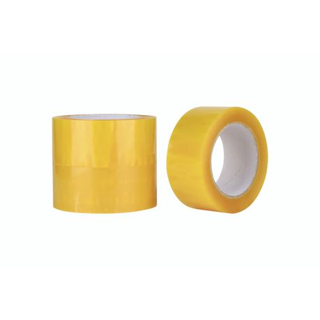 Packaging Carton Sealing Tape Clear 48mm x 200m Box price - Point Hardware Johannesburg