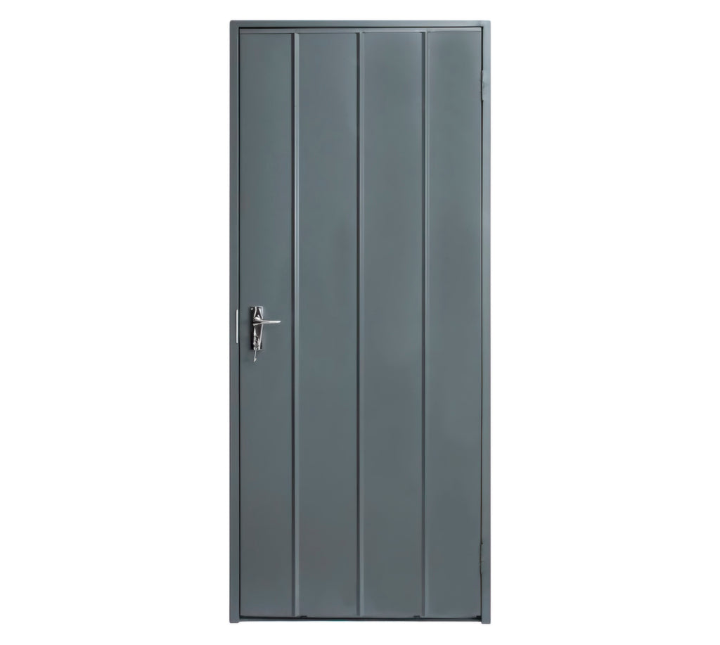 Combination Steel Door - Point Hardware Johannesburg