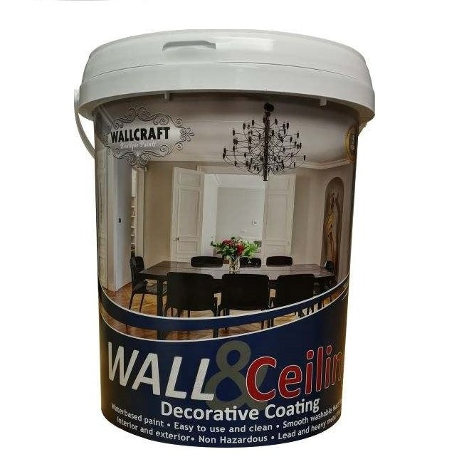 Wallcraft Wall and Ceiling 20L White