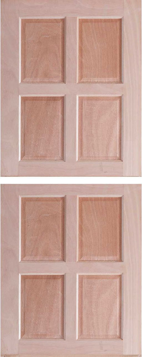 8 Panel Meranti Engineered Stable door - Point Hardware Johannesburg