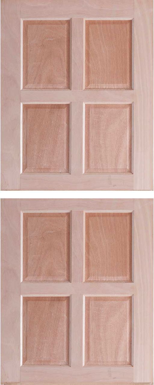 8 Panel Meranti Engineered Stable door – POINT HARDWARE - JHB