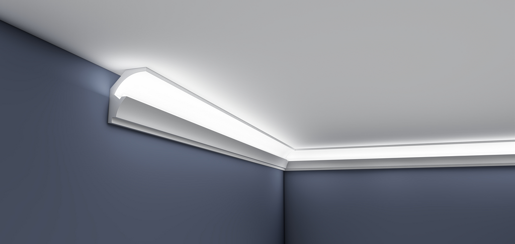 LED Ready Cornice - High Density XPS - Point Hardware Johannesburg