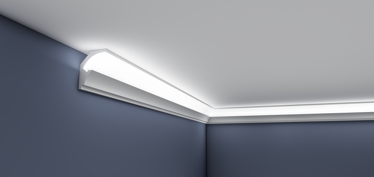 LED Ready Cornice - High Density XPS - Point Hardware Johannesburg