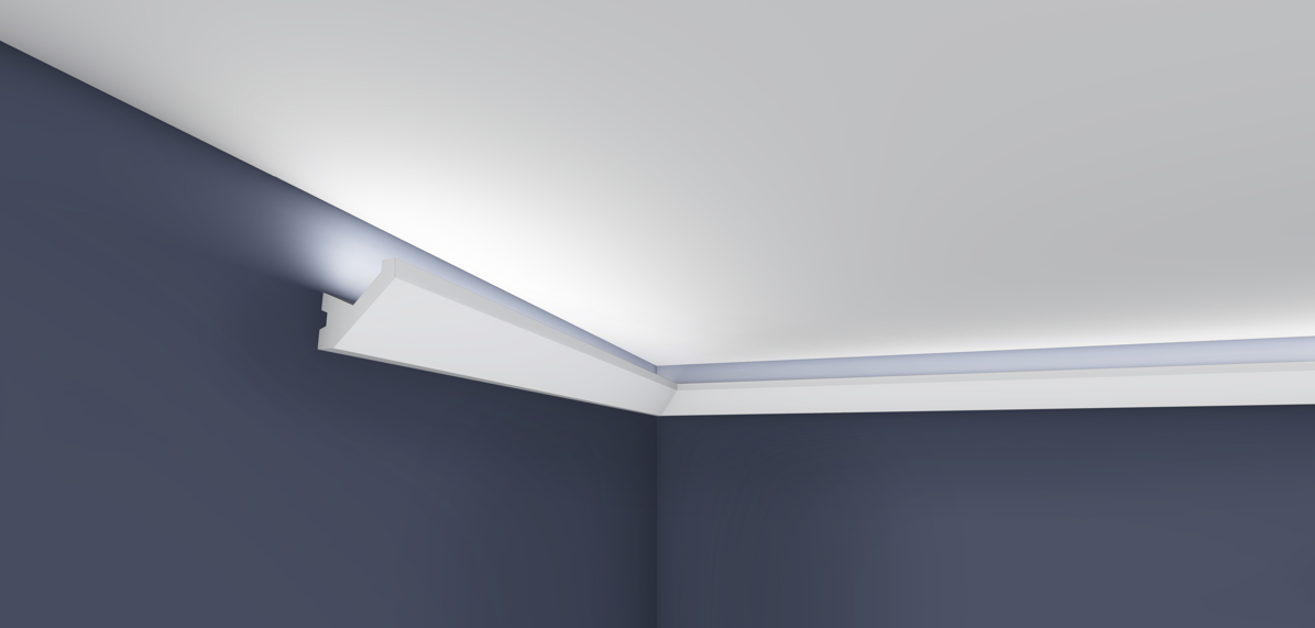LED Ready Cornice - High Density XPS - Point Hardware Johannesburg