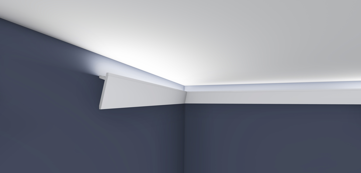 LED Ready Cornice - High Density XPS - Point Hardware Johannesburg