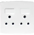 Electrical Condere Single Socket (4x4) - Point Hardware Johannesburg