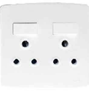 Electrical Condere Single Socket (4x4) - Point Hardware Johannesburg