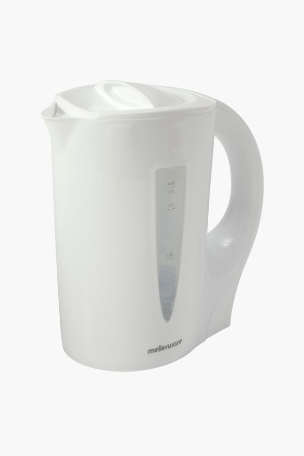 Mellerware Kettle Corded Plastic 1.7l 2200w "Sabie" - Point Hardware Johannesburg