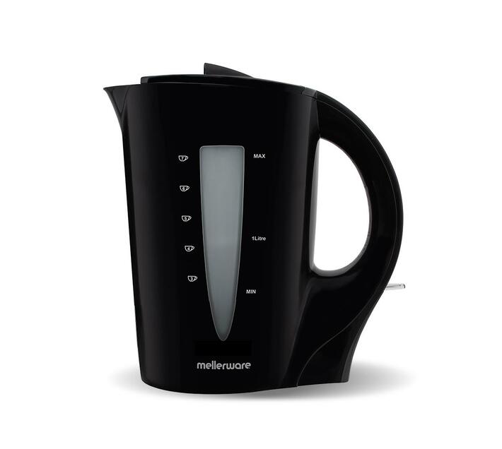 Mellerware Kettle Corded Plastic 1.7l 2200w "Sabie" - Point Hardware Johannesburg