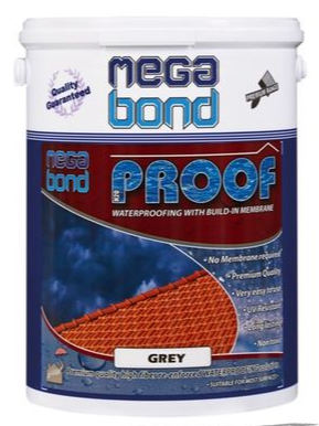 Mega Bond Proof 5lt - Point Hardware Johannesburg