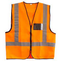 Orange Reflector Vest - Point Hardware Johannesburg