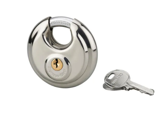 Padlock Discus 70mm - Point Hardware Johannesburg