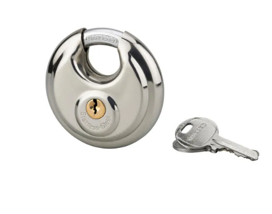 Padlock Discus 70mm