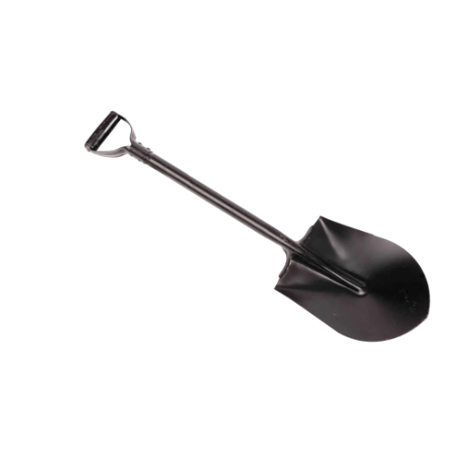 Round Mouth Shovel h\d - Point Hardware Johannesburg