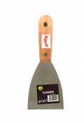 Paint Scraper 125mm Wood Handle - Point Hardware Johannesburg