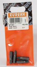 Eureka Bit Pozi 25mm Size1,2,2,3 - Point Hardware Johannesburg