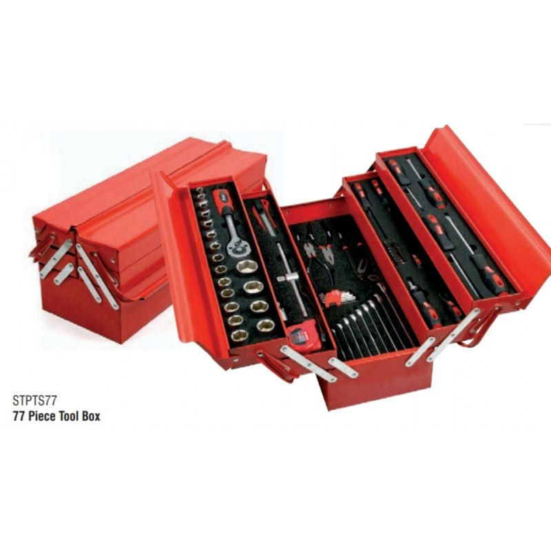 Tool Box 77 pcs - Point Hardware Johannesburg