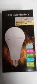 LED Bulb+Battery Energy saving lamp - Point Hardware Johannesburg