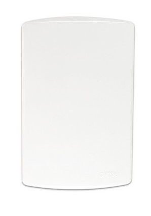 Trinity Blank Cover 4X2 - White - Point Hardware Johannesburg