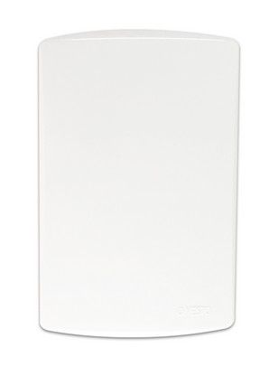 Trinity Blank Cover 4X2 - White